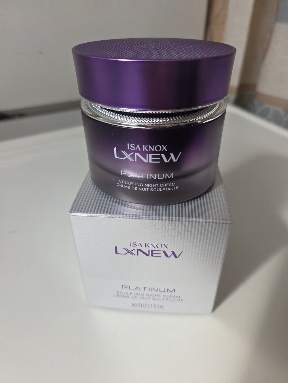 Isa Knox LXNEW Platinum Sculpting Night Cream 1.7 fl oz.